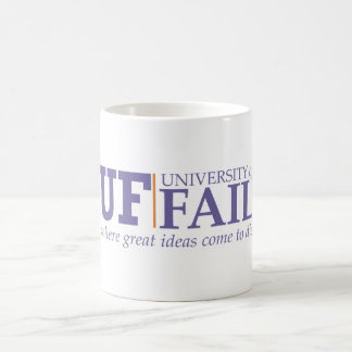 Mok van de Universiteit van Fail-koffie