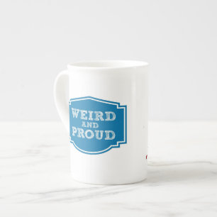 Mok van de  van de drager en de rode beenderen