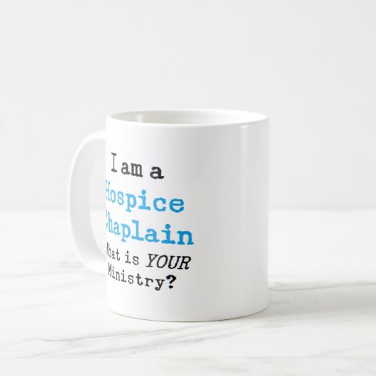 mok van de  van fosfaatchaplaïnekoffie (Voorkant links)