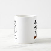 Mok van de Vegatarian Favor Funny Hunting (Center)