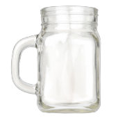 Mok van de vissers mason jar (Achterkant)