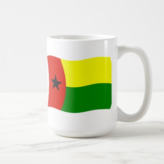 Mok van de vlag van Guinee-Bissau (Rechts)