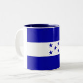 Mok van de vlag van Honduras (Voorkant links)