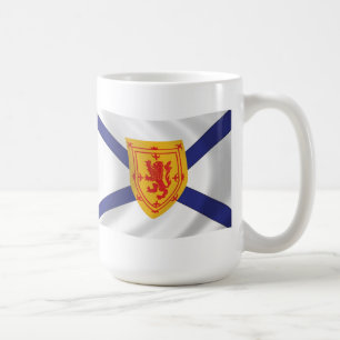 Mok van de vlag van Nova Scotia