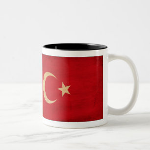 Mok van de vlag van Turkije