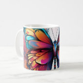 Mok van de vlinder (Voorkant links)