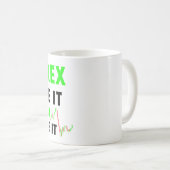 Mok van de voormalige handelaar (Voorkant rechts)