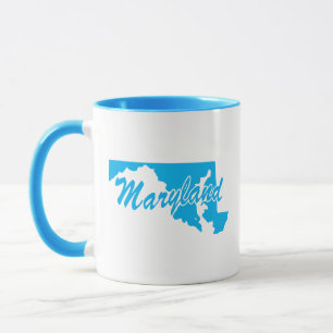 Mok van de vorm van de maryland