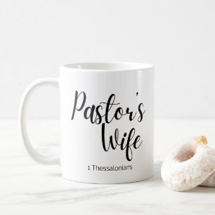 Mok van de vrouw van de pastoor