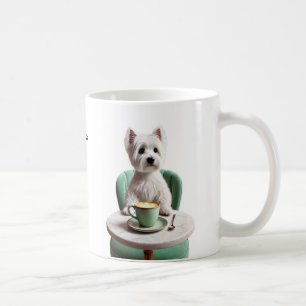 Mok van de West Highland Terrier
