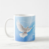 Mok van de White Dove Peace and Love White Dove (Links)