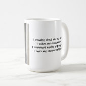 Mok van de wijnbouw (Voorkant rechts)