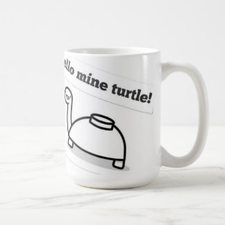 Mok van de wijnschildpad