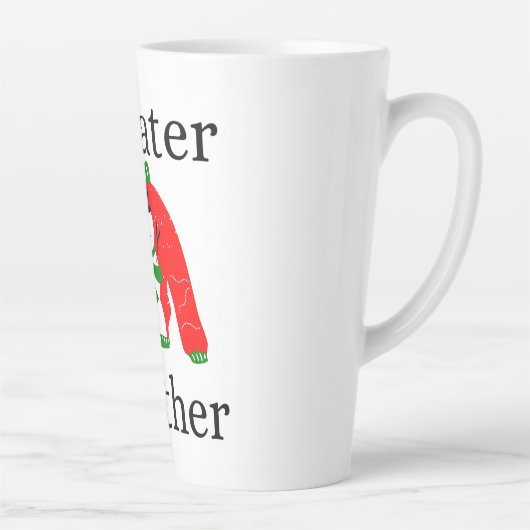 Mok van de zoethouder (Rechts)