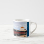 Mok van de zwarte espresso (Rechts)