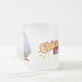 Mok van diepgevroren glas (Voorkant links)