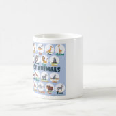 Mok van dieralfabet (Center)