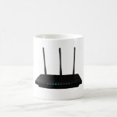 Mok van draadloze router (Center)