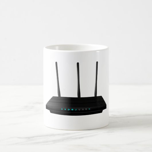 Mok van draadloze router (Center)