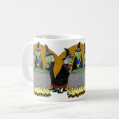 Mok van drie heks (Voorkant links)