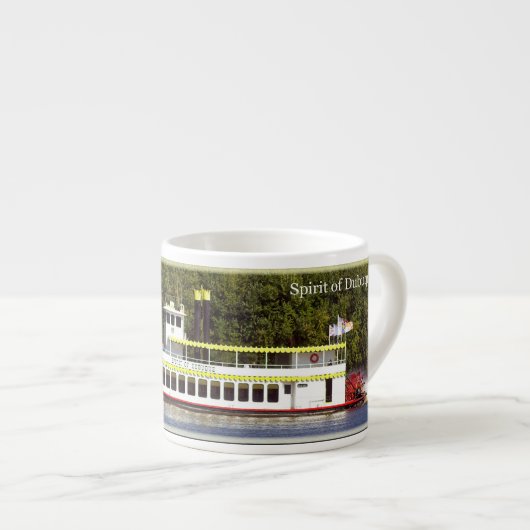 Mok van Dubuque espresso (Voorkant rechts)