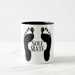 Mok van eenmanskoffie