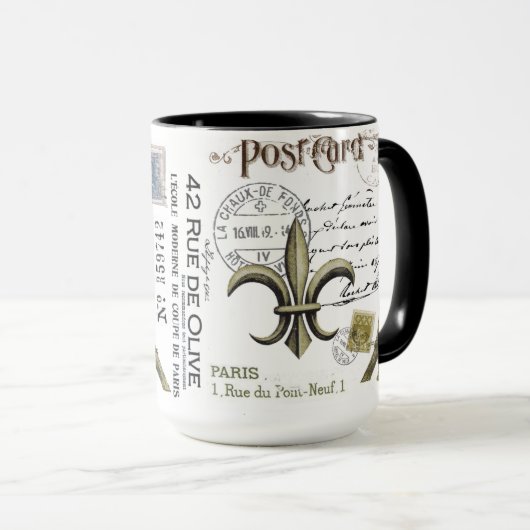 Mok van  Eiffeltoren (Voorkant rechts)