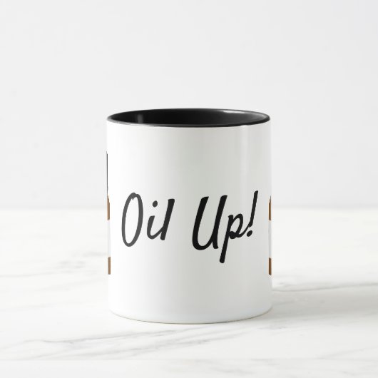 Mok van etherische oliekoffie (Midden)