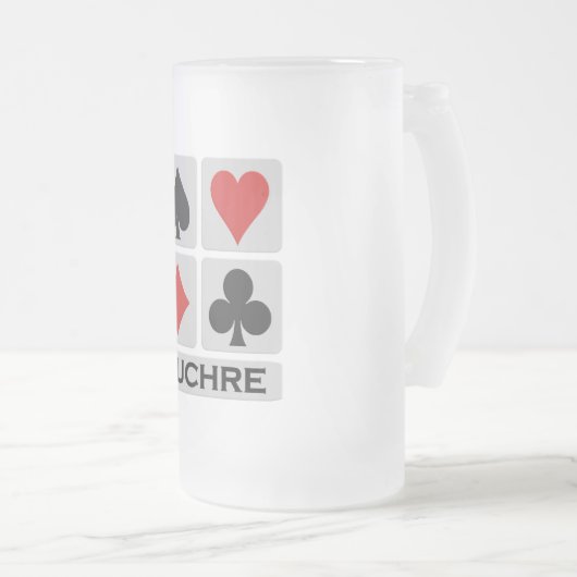 Mok van Euchre - kies stijl & kleur (Voorkant rechts)