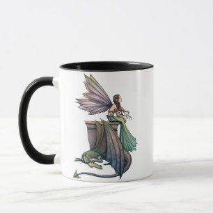 Mok van Fairy en Dragon door Molly Harrison