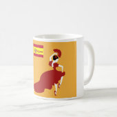 Mok van Flamenco Dancer Coffee (Voorkant rechts)