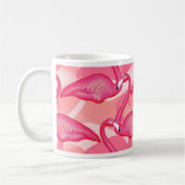 mok van flamingo's (Links)