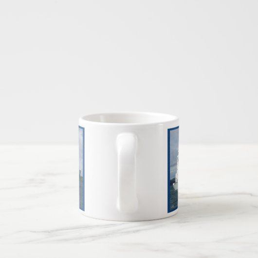 Mok van Flintermar espresso (Achterkant)