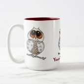Mok van Floral Owl (Links)