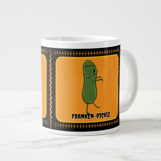 Mok van Franken-Pickle Coffee (Voorkant rechts)
