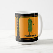 Mok van Franken-Pickle Coffee (Voorkant rechts)