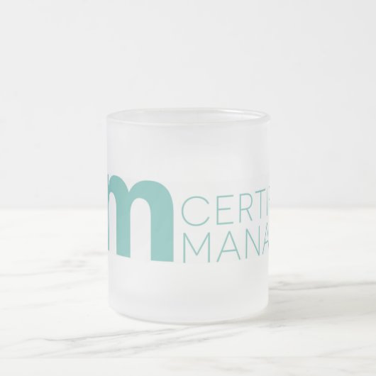 Mok van Frosted Certified Manager (Center)