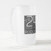 Mok van Frosty Beer - zwart (Voorkant links)