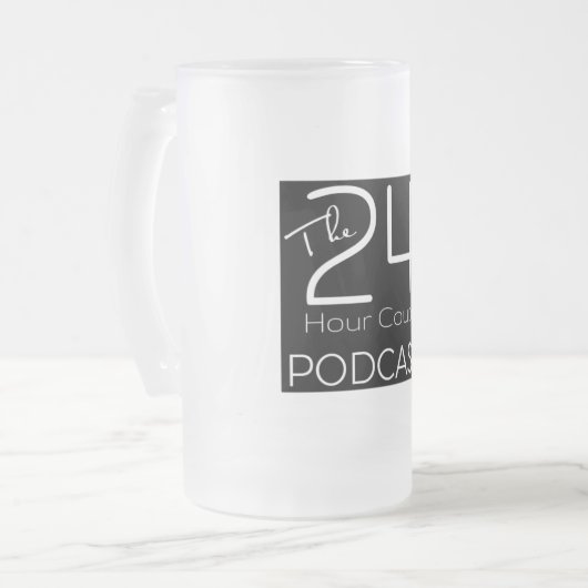 Mok van Frosty Beer - zwart (Voorkant links)