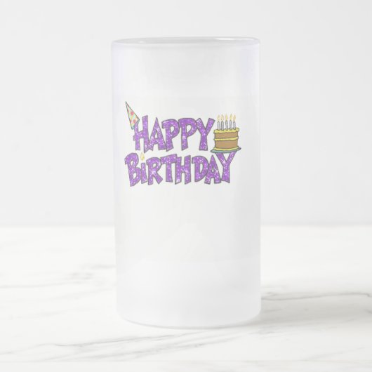 Mok van Frosty Birthday (Center)