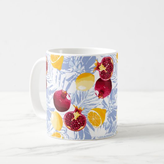 Mok van fruit (Voorkant links)