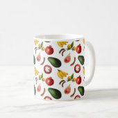 mok van fruitprint (Voorkant rechts)