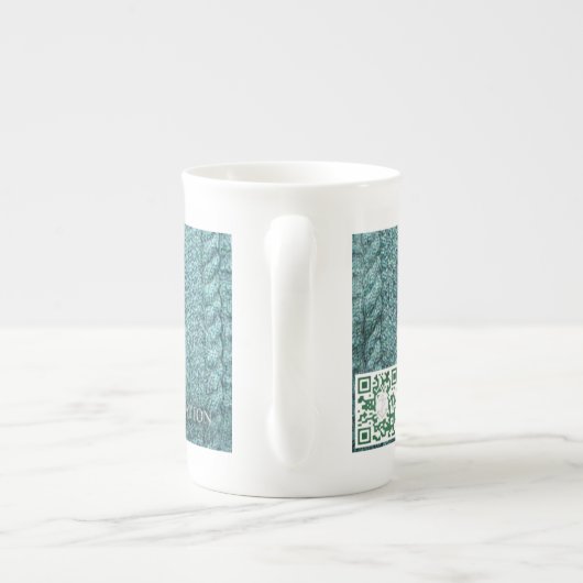 Mok van Gansey Nation bone china (Achterkant)