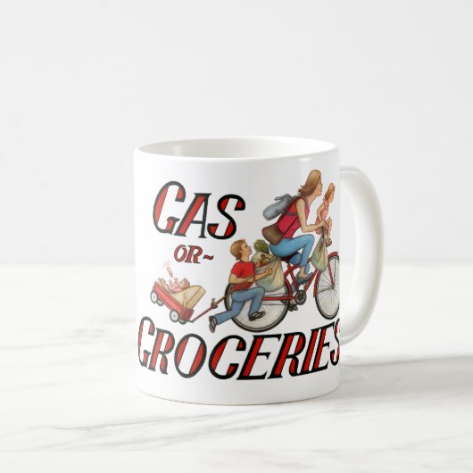 Mok van gas of kweek (Voorkant rechts)