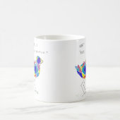 Mok van gedestilleerde vogels (Center)