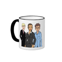 Mok van Geez Louise met titel