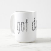 Mok van gegevens (Voorkant links)