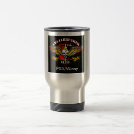 Mok van geïsoleerde koffie