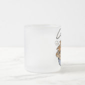 Mok van gekookt glas (kow) 10 oz (Center)