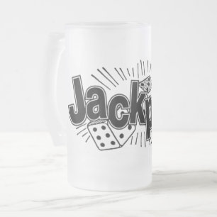 Mok van gekookte glasvezel